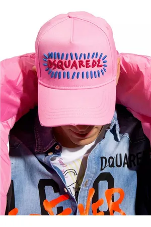 Dsquared2 Baseball Cap Baseballkappe Icon Trucker Cap Dezente Used-Optik mit Distressed-Details an der Krempe - Verkäufer: eldigo