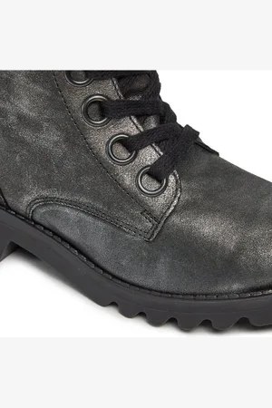 Fly London Stiefeletten Ragifly P144539035 Silver 035 Stiefelette - Verkäufer: Modivo_de