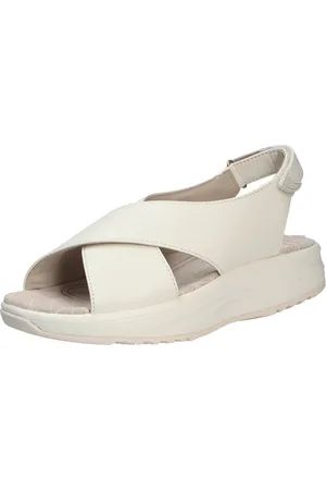 Joya LISBON WHITE Sandale Hochwertige Qualität - Verkäufer: dufner-schuhe