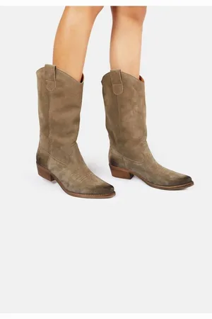 Felmini Stiefel Veloursleder Bikerboots - Verkäufer: S4S Commerce