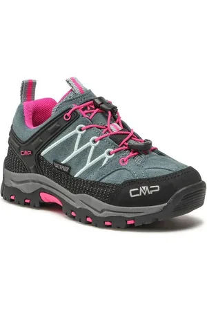 CMP Trekkingschuhe Rigel Low Trekking Wp 3Q13244 Mineral Green/Purple Fluo Trekkingschuh - Verkäufer: Modivo_de