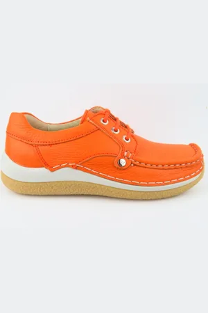 Wolky Taranta Floater lth orang Schnürschuh Schuhhaus Otto Cronauer