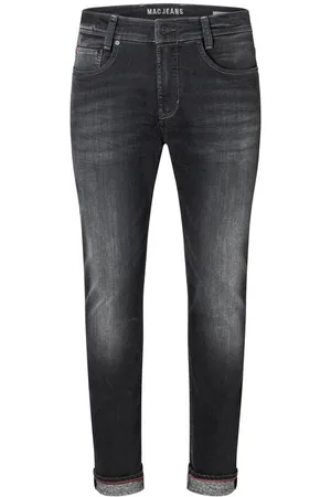 Mac 5-Pocket-Jeans DRIVER JEANS authentic grey used 0518-01-1995 H873 - THERMO WINTER - Verkäufer: Jeans-Manufaktur