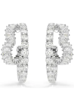 Swarovski Paar Creolen Damen-Creolen Metall -Kristall (Paar), Matrix - Verkäufer: CHRIST Juweliere und Uhrmacher seit 1863 GmbH
