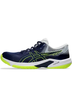Asics BEYOND FF INDIGO BLUE/SHOCKING ORANGE Indoorschuh - Verkäufer: Sport Seeger