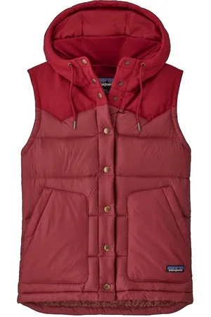 Patagonia Daunenweste Womens Bivy Hooded Vest - Daunenweste mit Kapuze Damen - Verkäufer: sportaktiv