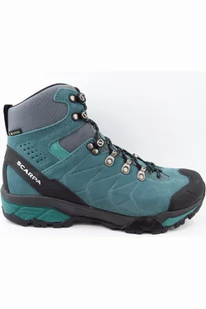 Scarpa ZG Trek GTX Women lagoon Wanderschuh Schuhhaus Otto Cronauer