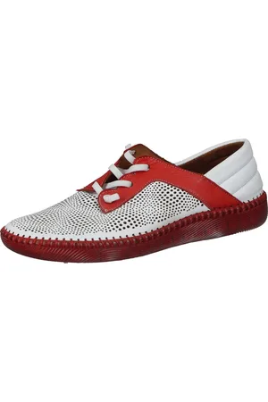 Manitu Slipper Schnürschuh aus echtem Leder - Verkäufer: PS shoe fashion GmbH