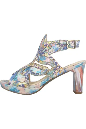 LAURA VITA HICAO 19 Bleu Sandalette - Verkäufer: schuhplus - Schuhe in Übergrößen