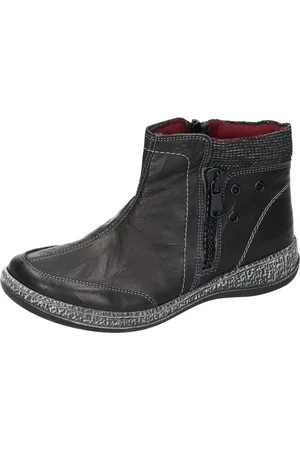 Comfortabel Stiefeletten Stiefelette aus echtem Leder - Verkäufer: PS shoe fashion GmbH