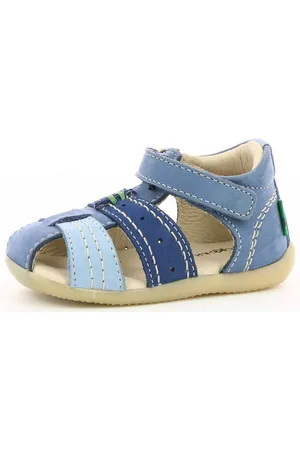 Kickers Sandalen Nubukleder Riemchensandalette - Verkäufer: S4S Commerce
