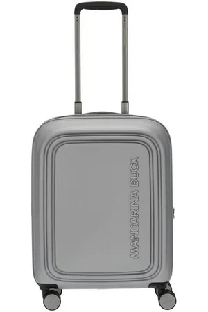 Mandarina Duck Trolley Logoduck+ - 4-Rollen-Kabinentrolley 55 cm S (aqua), 4 Rollen - Verkäufer: Markenkoffer