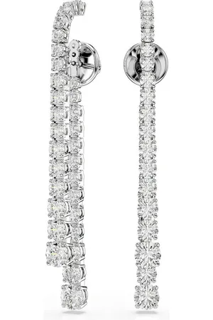 Swarovski Paar Creolen Damen-Creolen Metall -Kristall (Paar), Matrix - Verkäufer: CHRIST Juweliere und Uhrmacher seit 1863 GmbH