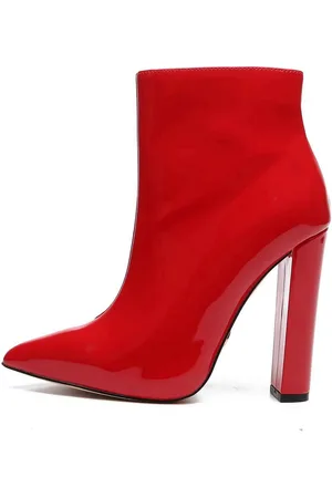 Giaro [D2C] ALIA RED SHINY Stiefelette - Verkäufer: schuhplus - Schuhe in Übergrößen