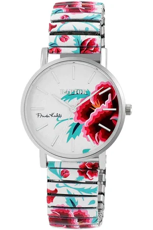 Raptor Quarzuhr Frida Kahlo Edition mit Edelstahlzugband, 3 ATM, inkl. - Verkäufer: Shaghafi GmbH