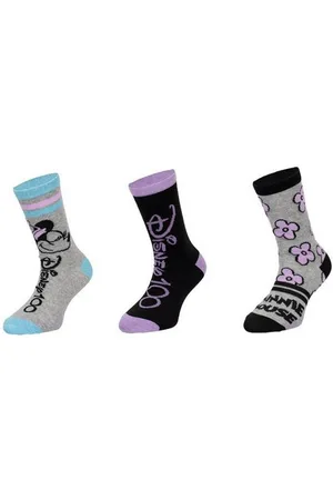 Disney Socken Kinder Socken – Fröhliche Farben im 3er-Pack - Verkäufer: IM-Trading