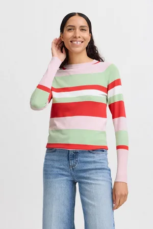 B YOUNG Longsleeve BYMMMORLA LONG CUFF - Minimalistisches Langarmshirt - Verkäufer: meinemarkenmode