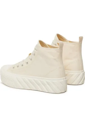 ONLY Sneakers aus Stoff Ovia 15317422 White Sneaker - Verkäufer: Modivo_de