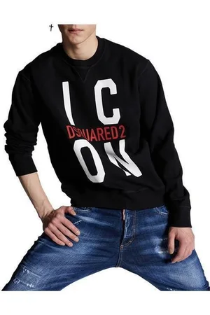 Dsquared2 Rundhalspullover ICON Sweatshirt Herren - Verkäufer: wellStyled