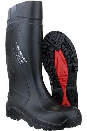 Dunlop Gummistiefel Stiefel Purofort+ S5 CI SRC schwarz - Verkäufer: Banemo