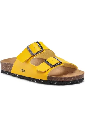 CMP Pantoletten Eco Thalitha Wmn Slipper 3Q91016 Curry R633 Pantolette - Verkäufer: Modivo_de