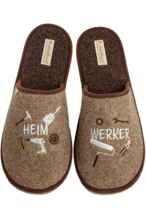 Adelheid Heimwerker Filzpantoffel Pantoffel - Verkäufer: