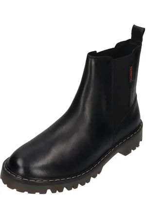 Kickers KICK DECKFIT Chelseaboots Noir - Verkäufer: Shoedeal Jana Sievers e.K.