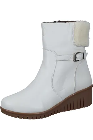 Comfortabel Stiefeletten Stiefelette aus echtem Leder - Verkäufer: PS shoe fashion GmbH