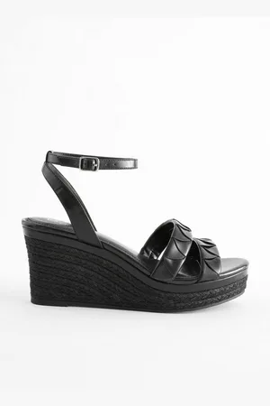 Next Forever Comfort® Keilabsatzsandalen mit 2 Riemen Keilsandalette (1-tlg) - Verkäufer: Germany GmbH