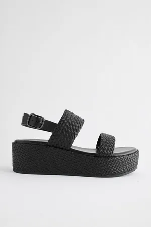 Next Forever Comfort® Flatform-Sandalen im Webdesign Keilsandalette (1-tlg) - Verkäufer: Germany GmbH