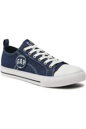 GAP Sneakers aus Stoff Houston Dnm GAL001F5TWELYBGP Blue Sneaker - Verkäufer: Modivo_de