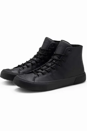 Ombre Clothing Hohe Sneakers für Männer mit Gummikappe Sneakerboots - Verkäufer: