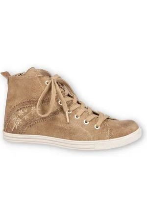 SPIETH & WENSKY Sneaker Damen - WALTRUN - whisky Sneaker - Verkäufer: Alpenwahnsinn Tracht & Lifestyle