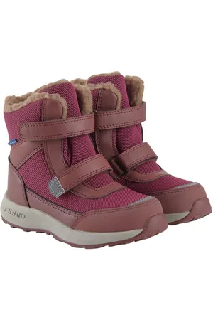 FINKID Lappi wasserdichte Winterstiefel Raspberry/Sable 34 Winterstiefel Outdoorschuhe Bergstiefel Klettschuhe - Verkäufer: HUCKLEBUCK & FINJA Nordkinder Kindermode