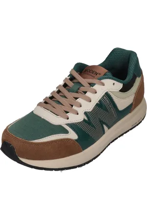 Woden Rigmor WL593 Sneaker Caramel Deep Forest - Verkäufer: Shoedeal Jana Sievers e.K.