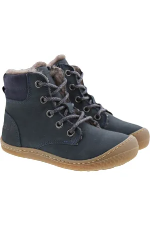 Koel Stiefel Barfußschuhe Darius Schnürung Leder Wolle Schnürstiefelette - Verkäufer: Alex und Elis Kinderschuhe