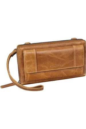STILORD Handtasche "Marigold" 3-in-1 Echtleder Geldbörse Handytasche Umhängetasche Damen - Verkäufer: Leder