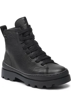 Camper Schnürstiefeletten Brutus K900179-002 Black Schnürstiefelette - Verkäufer: Modivo_de