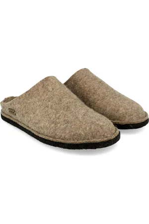 Haflinger Flair Soft Torf Pantolette - Verkäufer: Schuhe-Sport
