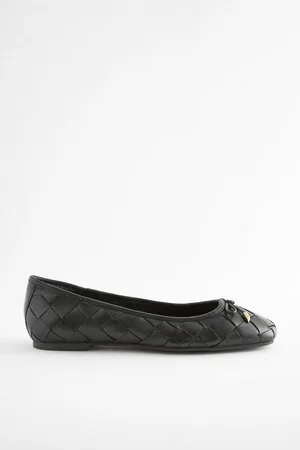 Next Forever Comfort® Ballerinas aus geflochtenem Leder Ballerina (1-tlg) - Verkäufer: Germany GmbH