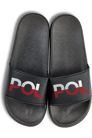 Youth Designz Polen EM 2024 Unisex Badelatschen Flip Flops Badeschuh mit modischem Polsa Logo für Herren & Damen - Verkäufer: EmDa Trading GmbH