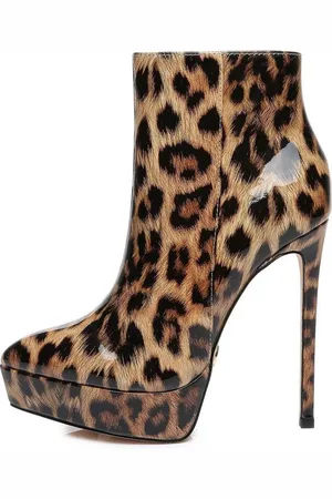 Giaro [D2C] STACK LEO SHINY Stiefel - Verkäufer: schuhplus - Schuhe in Übergrößen