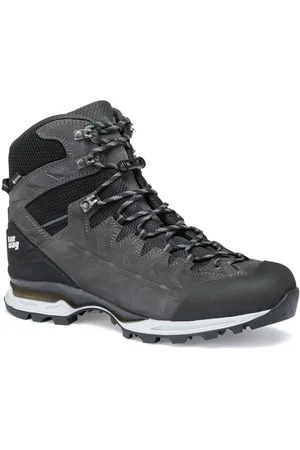 Hanwag Makra Trek GTX - Herren Wanderschuh - Asphalt/Light Grey Wanderschuh - Verkäufer: beim-schaeftlmaier