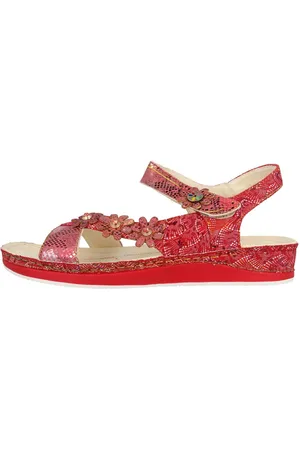 LAURA VITA BRCUELO 81 Cerise Sandale - Verkäufer: schuhplus - Schuhe in Übergrößen
