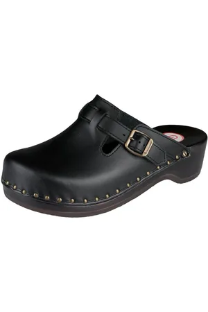 Berkemann Neutral Holz Riemen-Toeffler Clogs Leder Clog - Verkäufer: Shoes & Fashion