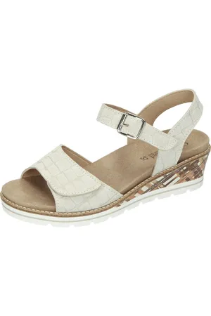 Comfortabel Sandalen Sandale aus Veloursleder - Verkäufer: PS shoe fashion GmbH