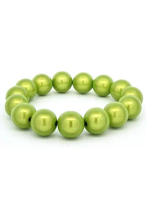 Impala Armband Wonder aus 14mm Perlen, verschiedene Farben - Verkäufer: Silberschmuck