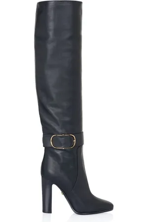 Dolce & Gabbana Stiefel Overkneestiefel - Verkäufer: FASHIONESTA