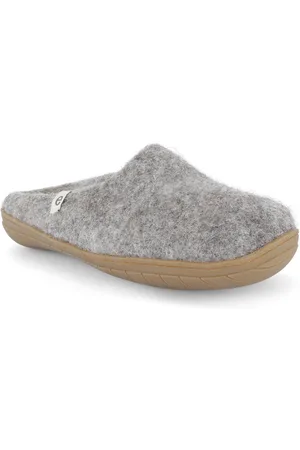 Egos Unisex Filzpantoffel mit Kautschuksohle Pantoffel Hausschuh - Verkäufer: scandinavian-lifestyle