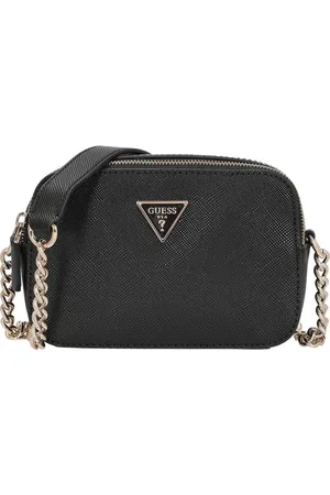 Guess Umhängetasche Noelle Crossbody - Umhängetasche 21 cm (black) - Verkäufer: Markenkoffer